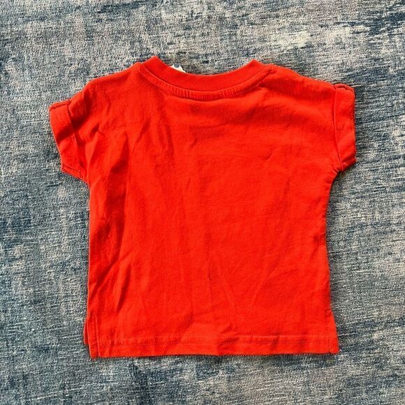 NWT! Baby Berry Orange Heart Be Mine Tee Size 000 0-3 Months - Picture 2 of 4
